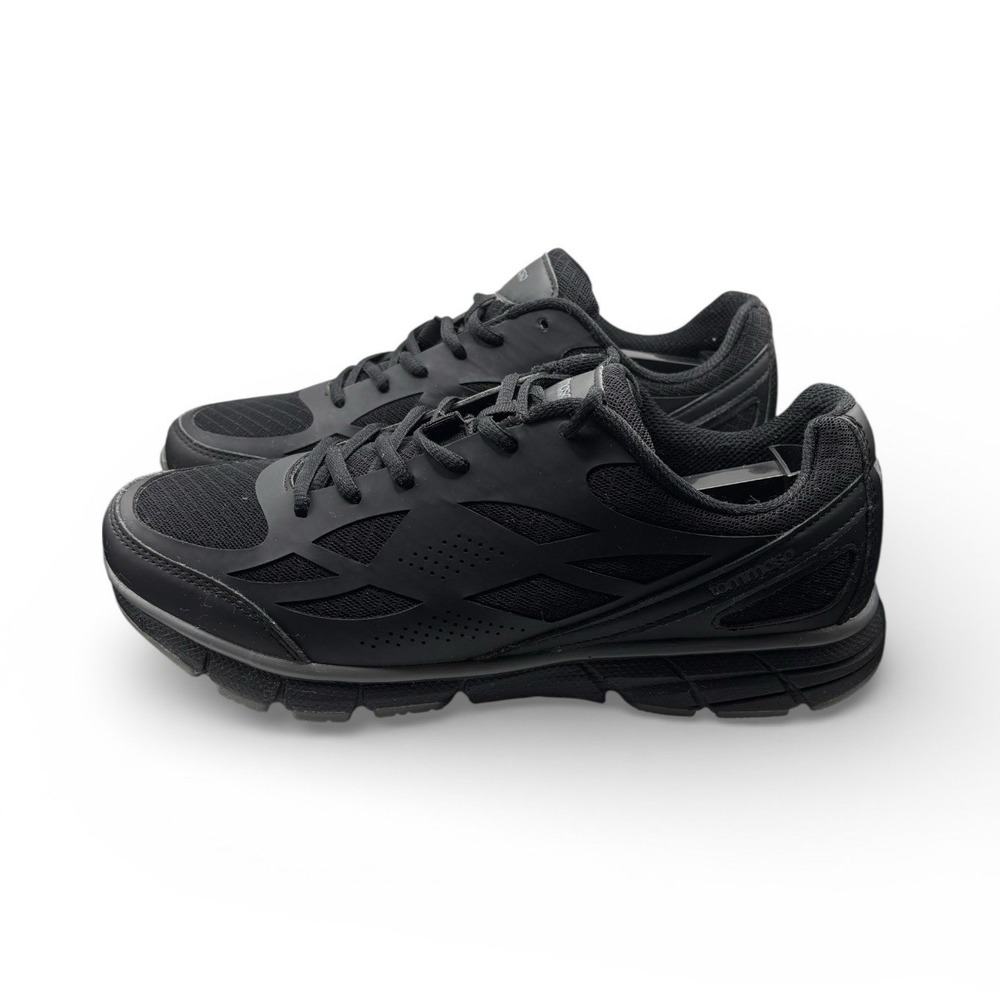 Tommaso Men's Milano Cycling Commuting Shoes Indoor Size 11 Black/Grey - 1342